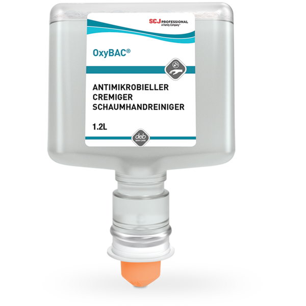 OxyBac FOAM Wash OXY12LTFDE 1 Liter Kartusche