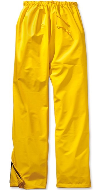 8108_bunhose-profi Scheibler Elutex PU-Regenbundhose Profi wind- und wasserdicht gelb