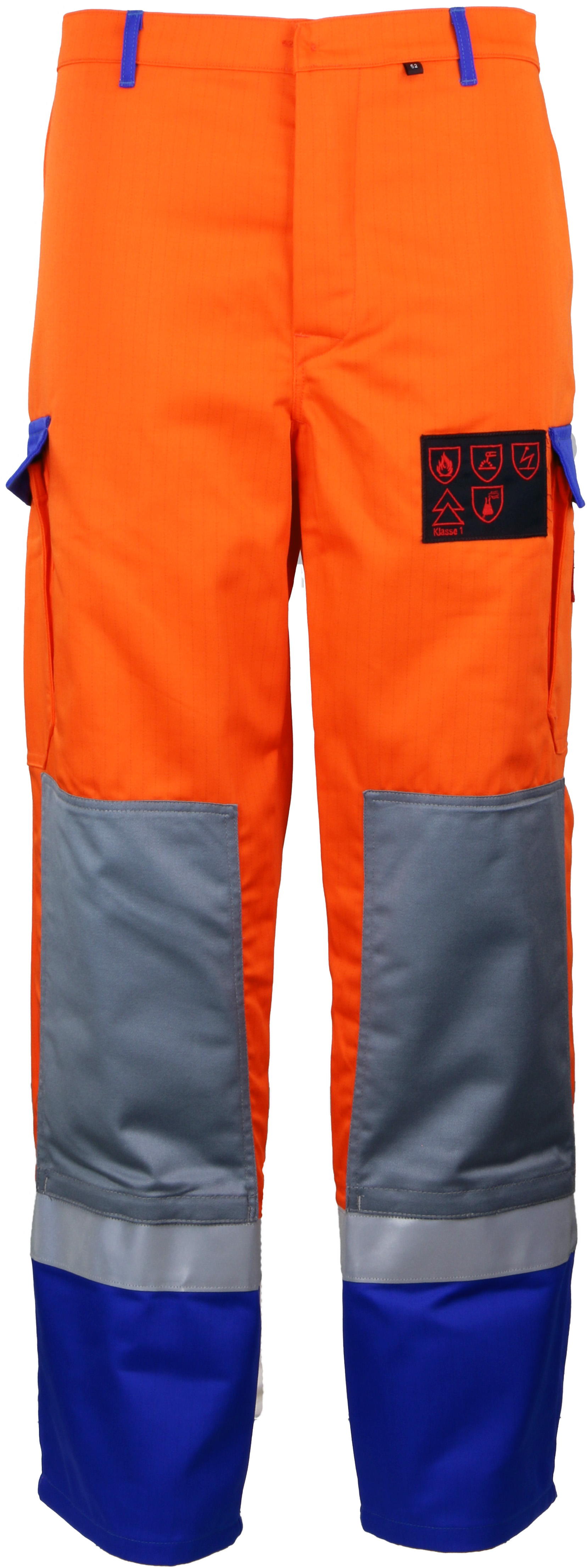 da7525ho08p_1 Asatex DA7525HO08P Multinorm trousers orange-blue