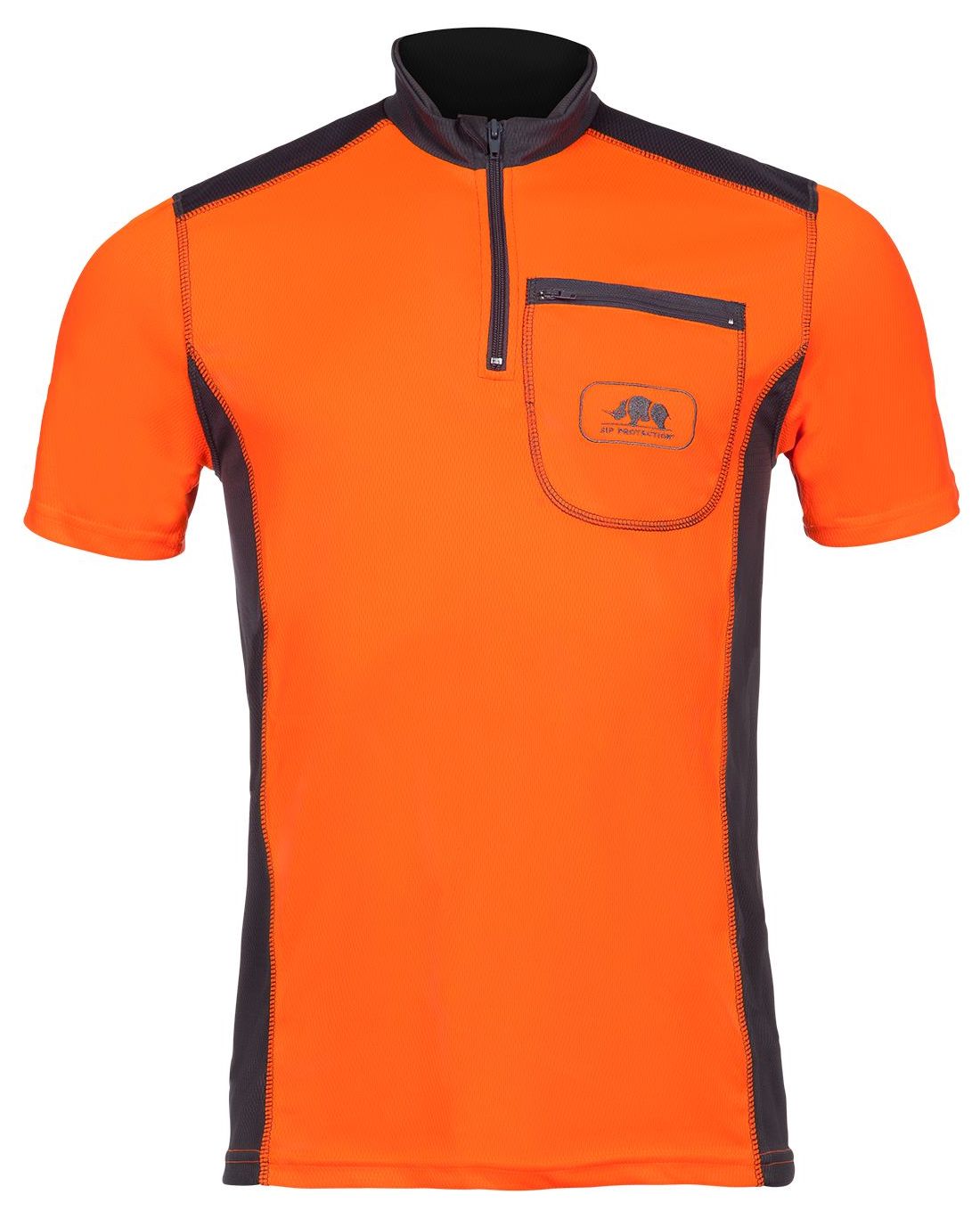 SIP-397A-914-S - leuchtorange-grau