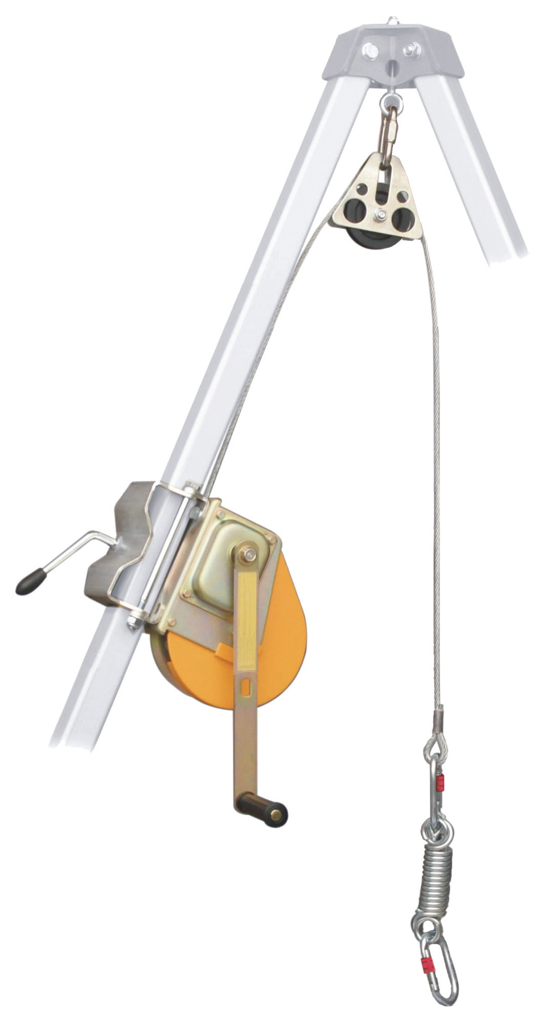 C.A.M.P Rettungsgerät 20m mit Rückholsystem