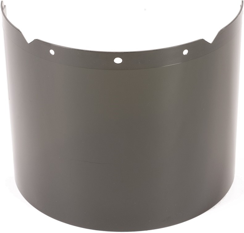 V-Gard_Visor_molded_Shade-5-IR_10115861 MSA Auer 10115861 Spritzgussvisier PC 1,8 mm, Tönung 5, 203 mm