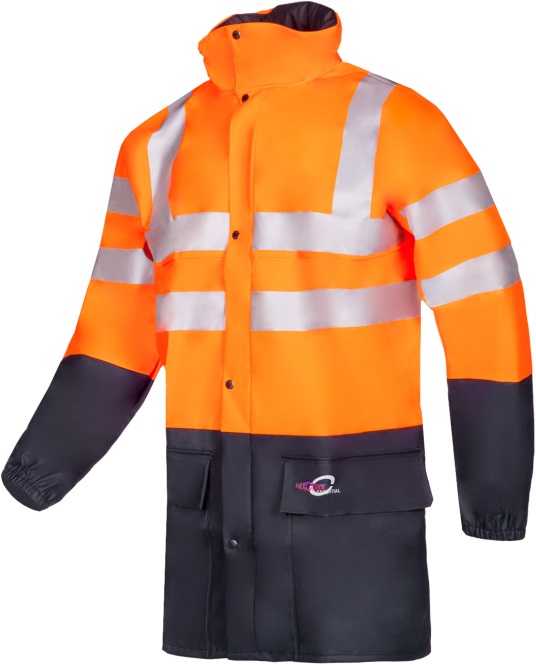 Sioen Carmaux 4303A2FE0 Warning rain jacket 