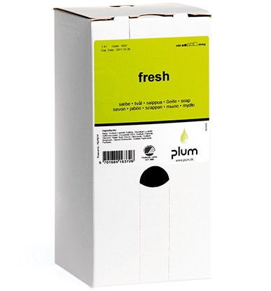 Plum 1637 Cremeseife Fresh 1,4 Liter