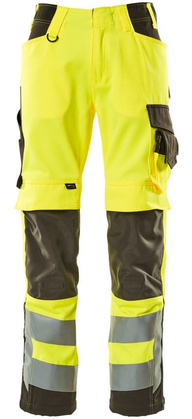 leuchtgelb-dunkelanthrazit