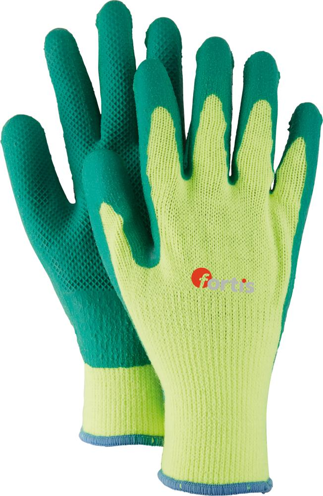 fitterstamp Fortis Fitter StampAcryl Latex-Strickhandschuhe teilbeschichtet -30°