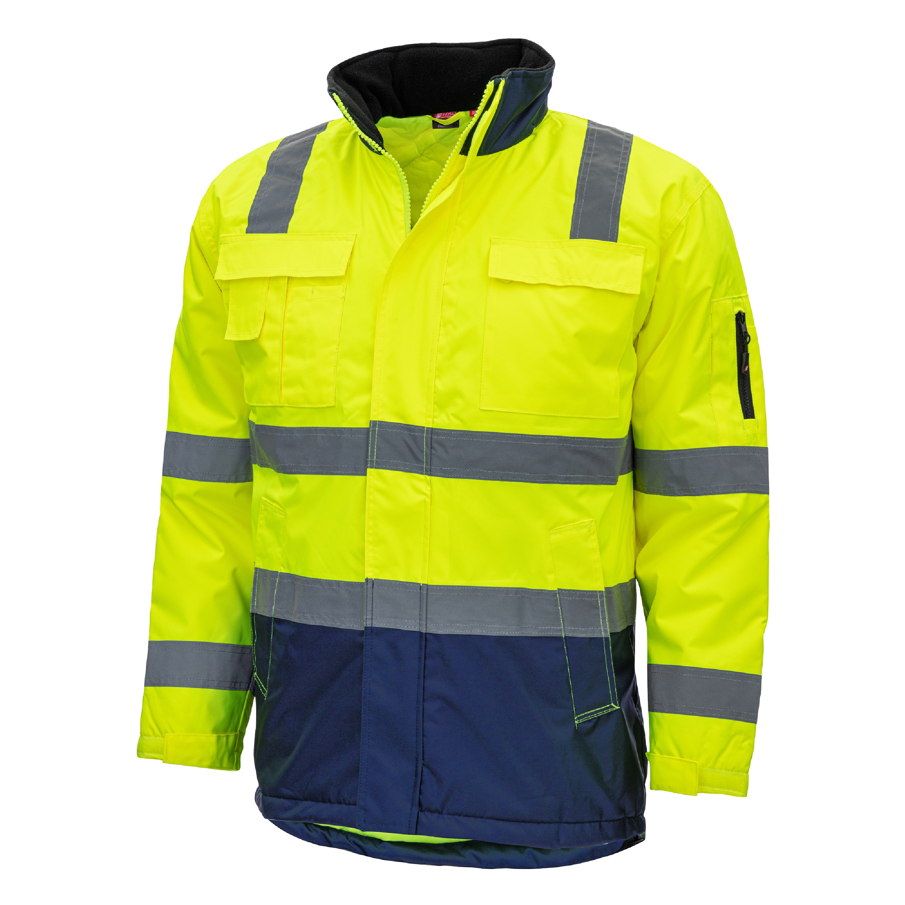 Nitras Motion Tex Viz 7145 (ex: Nighthawk P) Warning parka bright yellow-blue