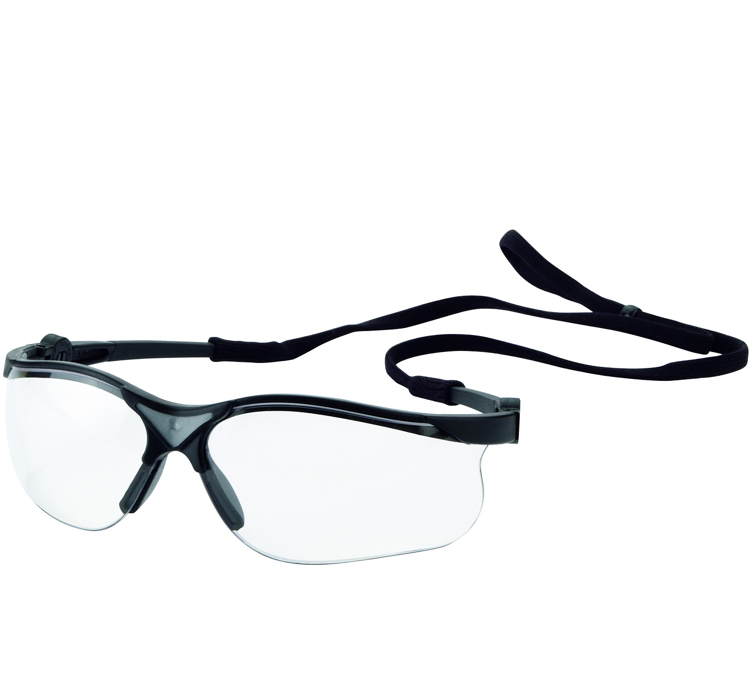 Bügelbrille Modell 625 farblos PC 2 mm kratzfest antifog