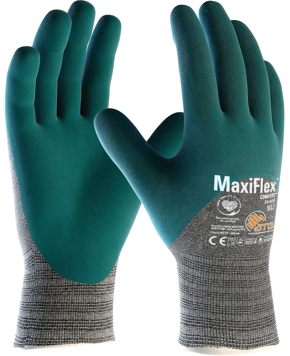 atg-maxiflex-comfort-34-925 ATG 34-925 MaxiFlex Comfort Nitril 3/4-Beschichtung silikonfrei