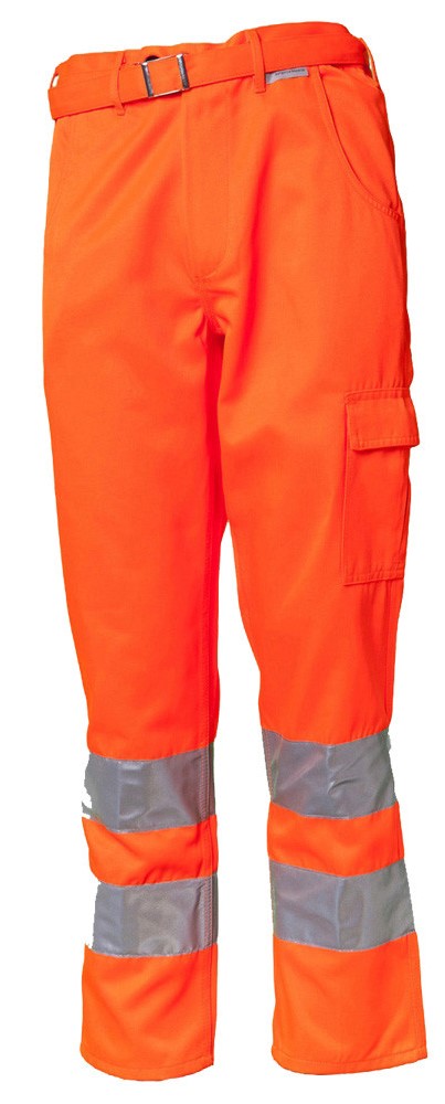 Planam high-visibility trousers 