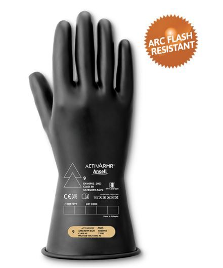 Ansell ActivArmr® RIG0011B Isolierhandschuhe für Elektriker 500V