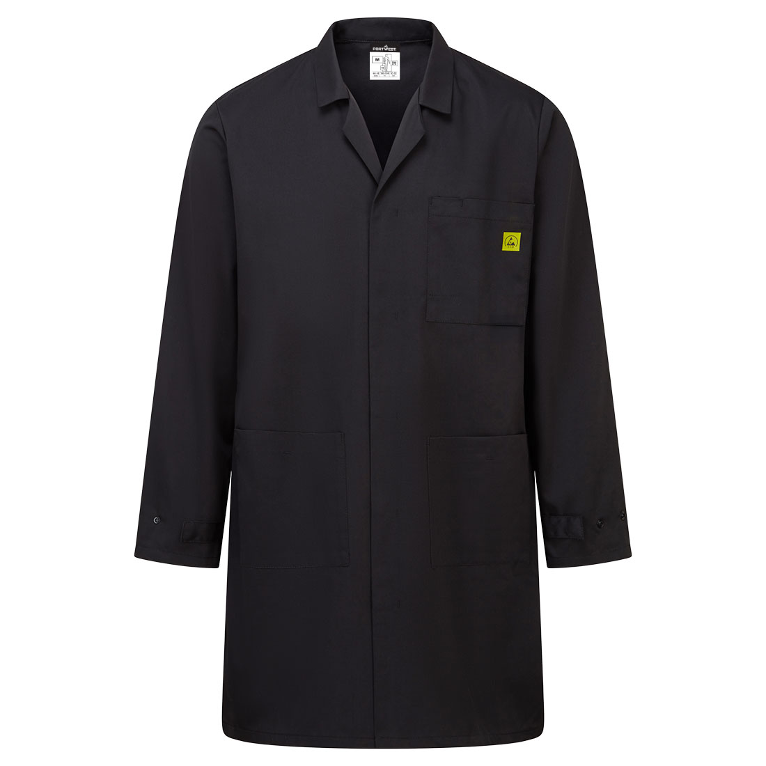 Portwest AS10 antistatic ESD gown