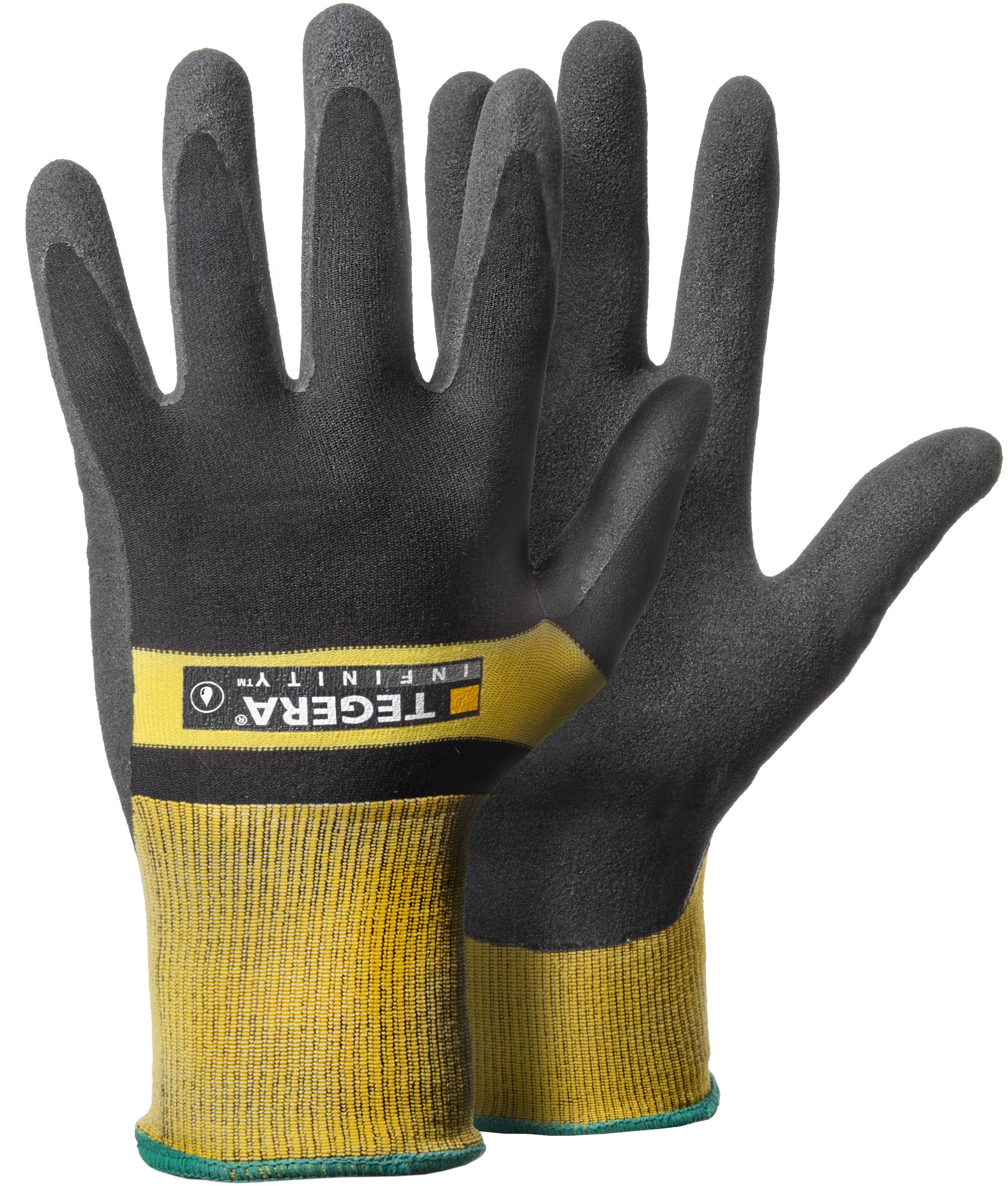 ejendals Tegera 8802 Infinity PU nitrile protective gloves food certified
