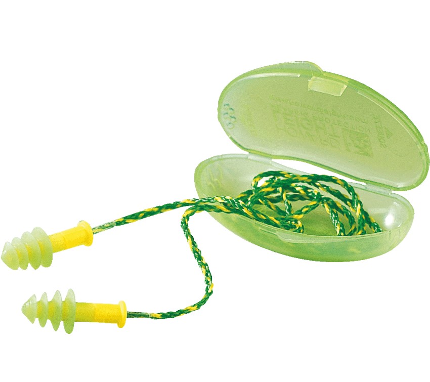 Howard Leight Fusion Klein Gehörschutzstöpsel mit Band