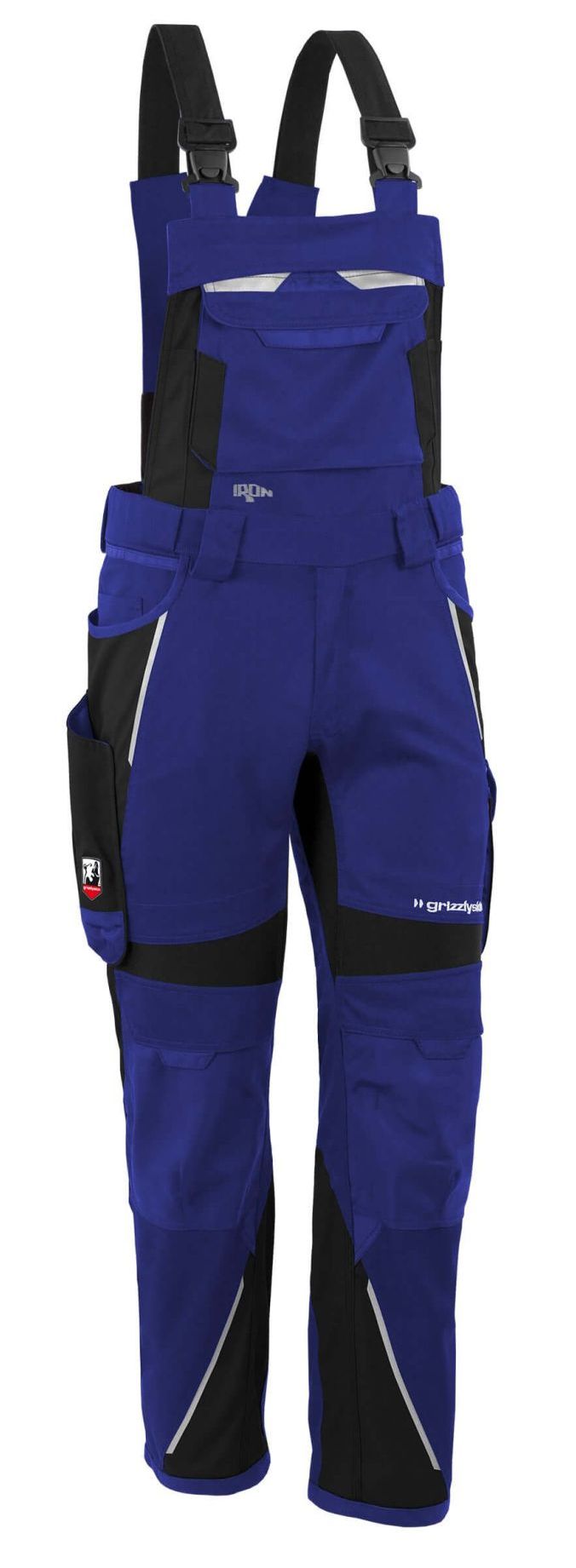 Q-NM-41100-3706-42S-kornblau-schwarz - kornblau-schwarz 
