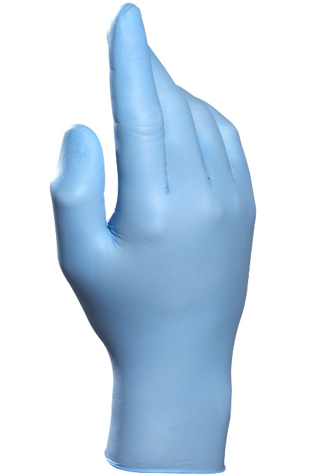 Solo997_Bild2 Mapa Solo Blue 997 Nitrile disposable gloves
