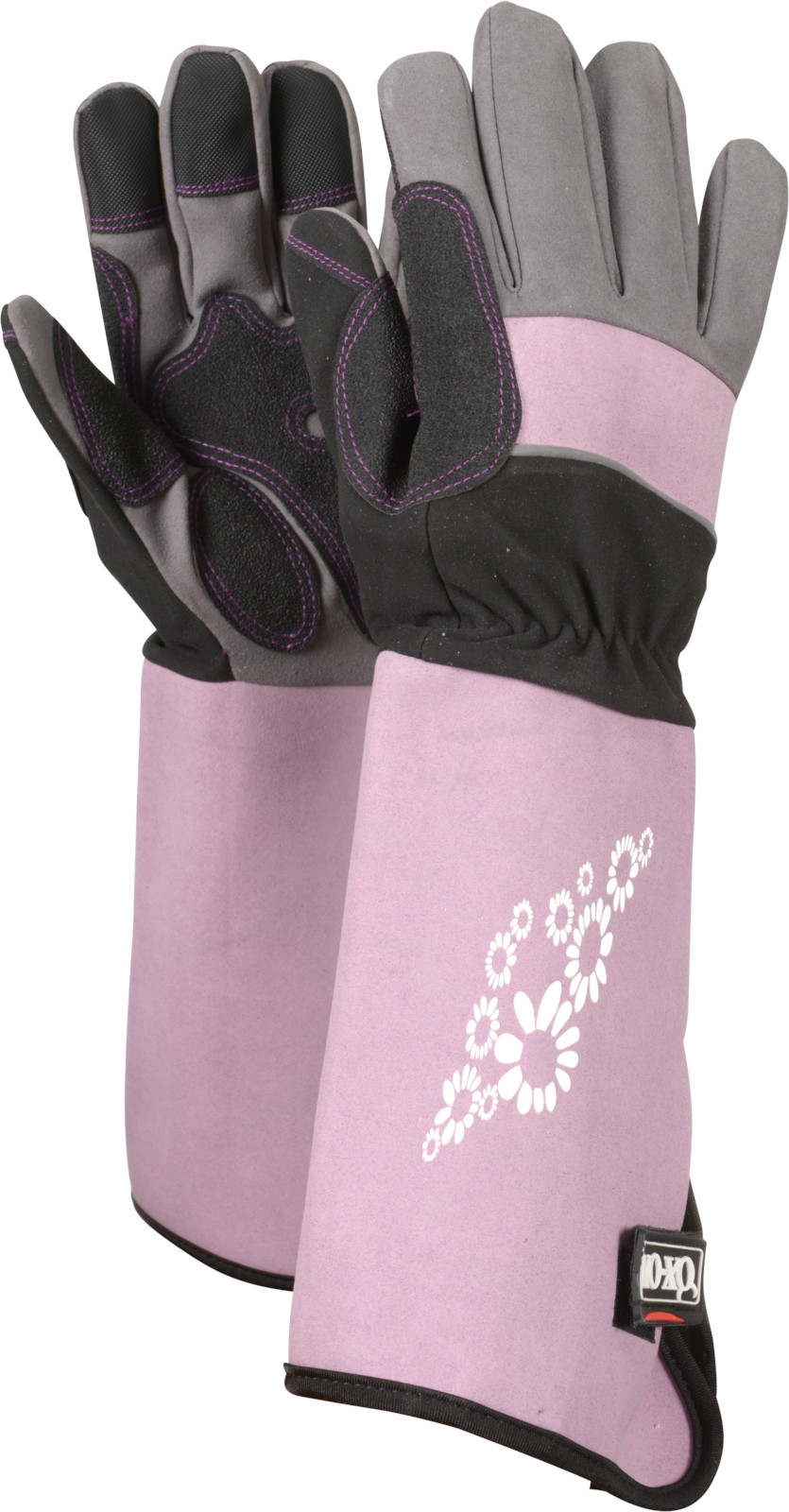 OX-ON Garden Supreme 5602 PVC-Kunstlederhandschuhe