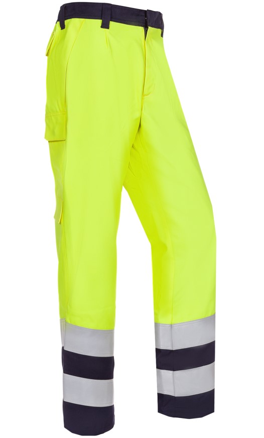 Sioen Karden 060VA2PIT High-visibility trousers with arc fault protection (cl 2)