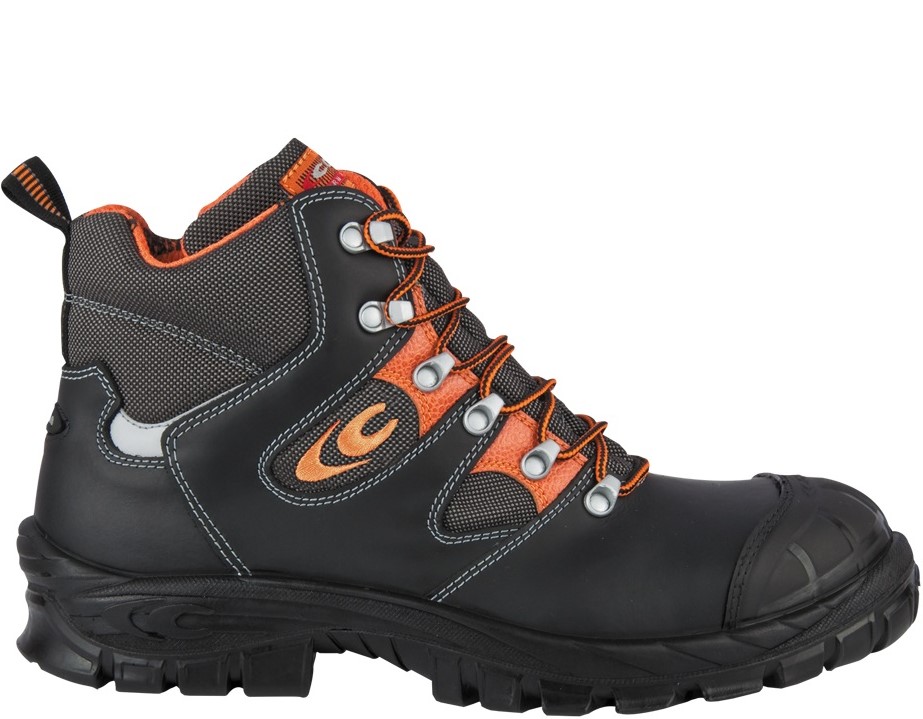 COFRA lace-up boot TROLL S3 SRC black