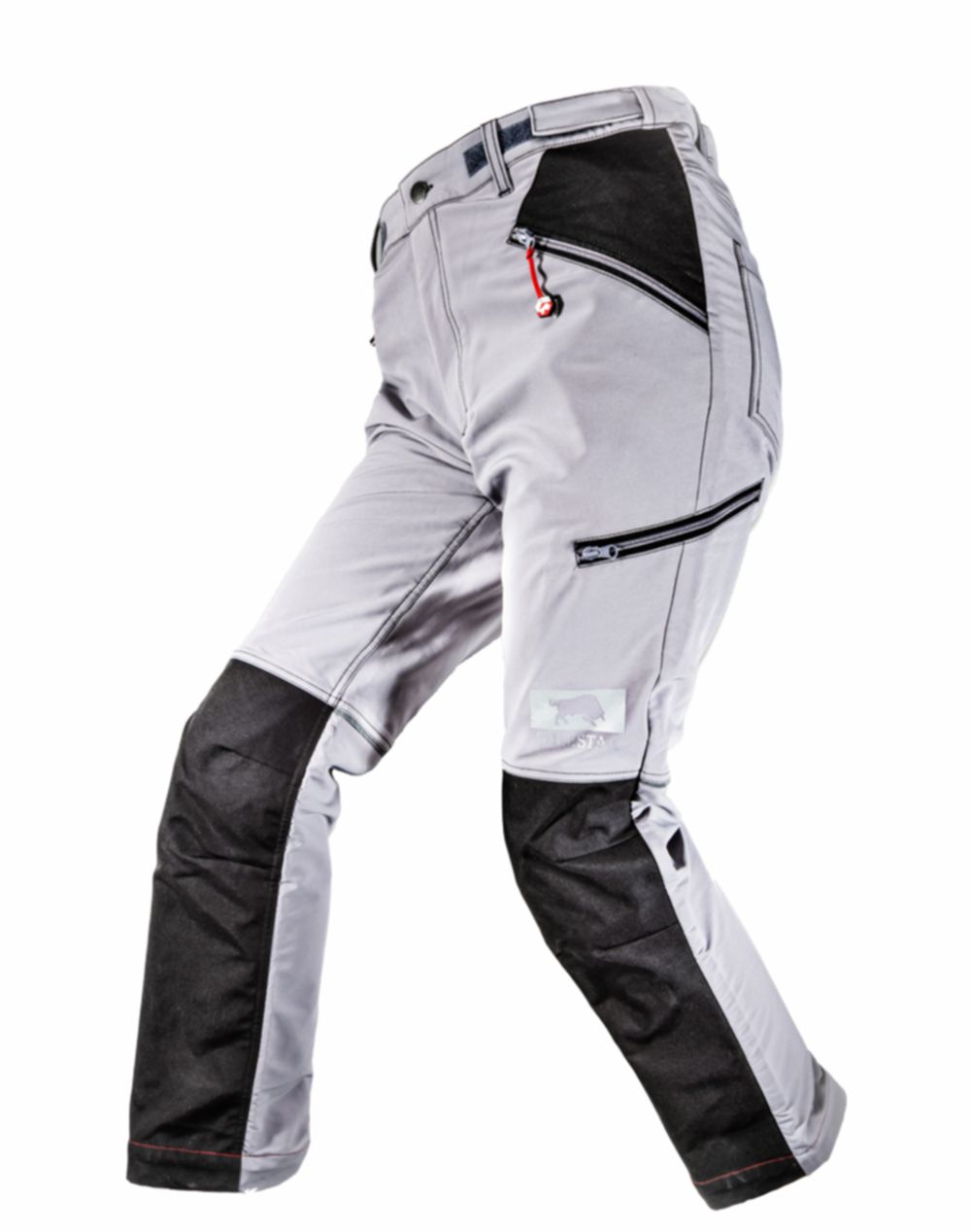 1231-0-4040 Bullstar 1231 FLEX-ON Stretch-Hose platingrau