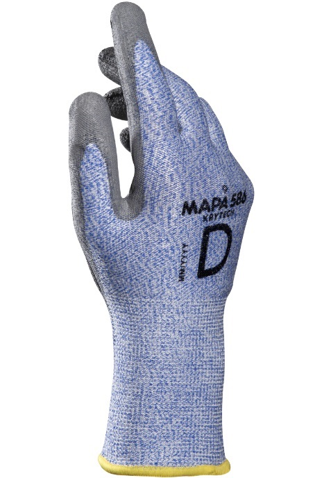 KryTech586 Mapa KryTech 586 PU-Schnittschutzhandschuhe Level D