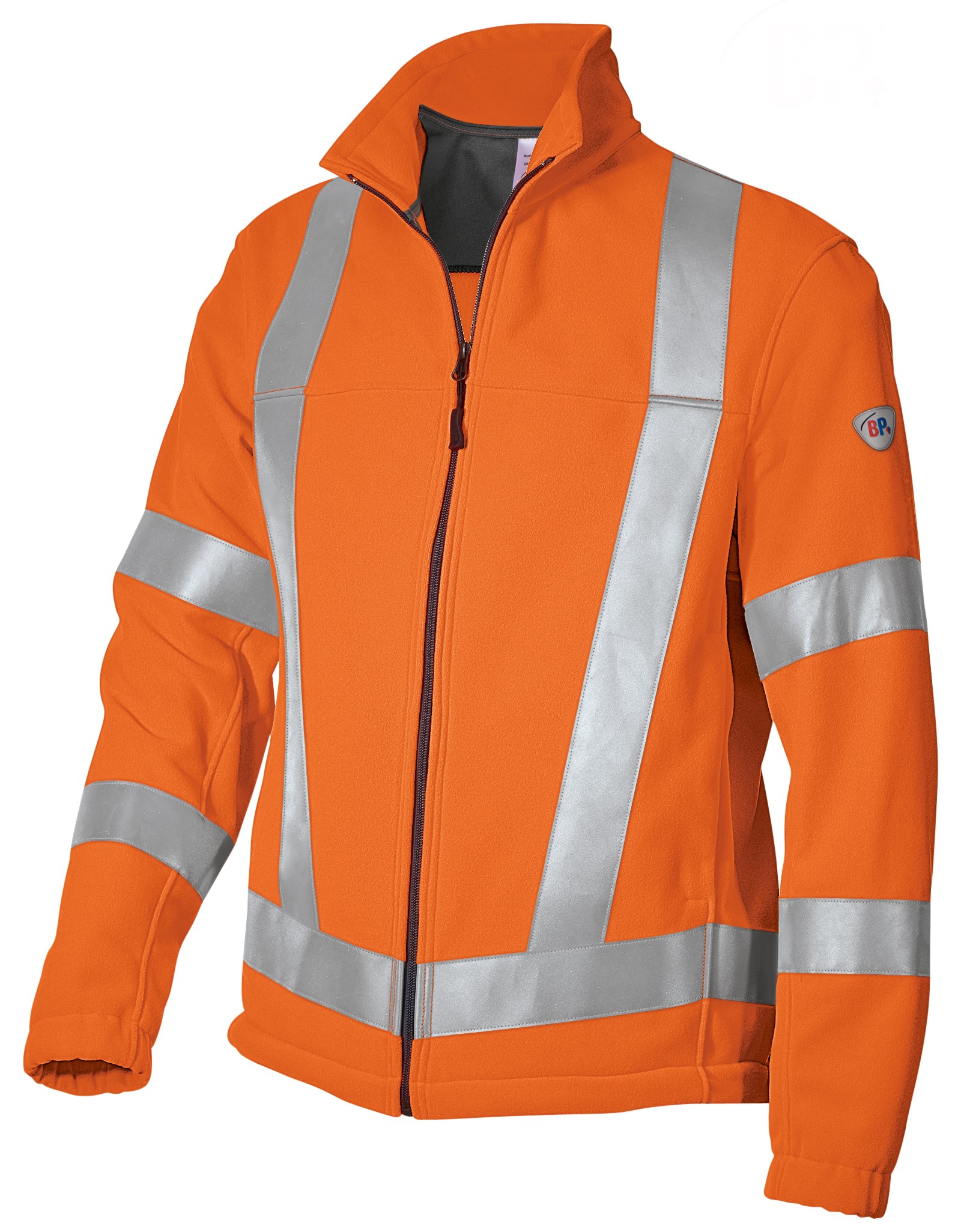 bp2025-1 BP 2025-628 High-visibility fleece jacket Hi-Vis Comfort
