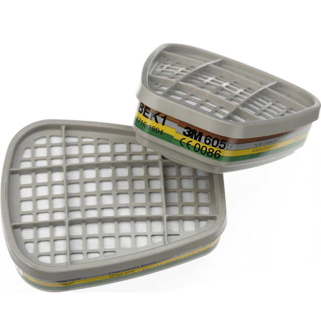 3M Bajonett-Filter 6059 ABEK1 wie ABE1 + Ammoniak