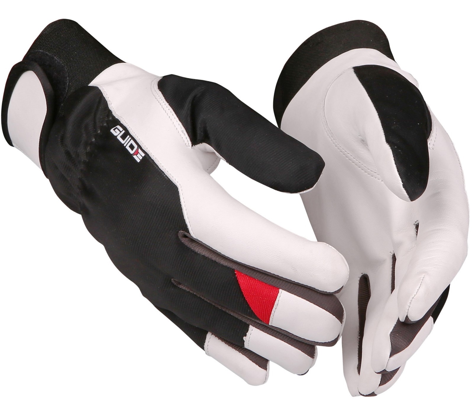 Guide 5162W Goat Grain Leather Winter Protective Gloves | 7 | DR-5162-7