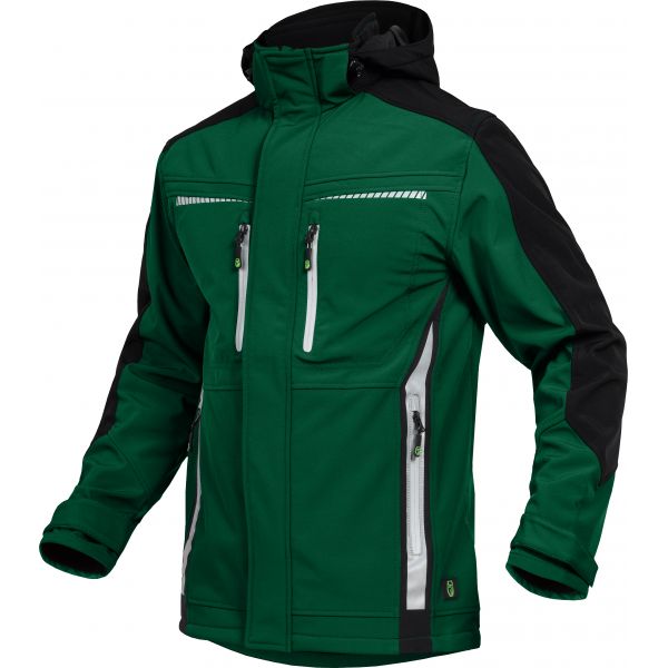 green-black