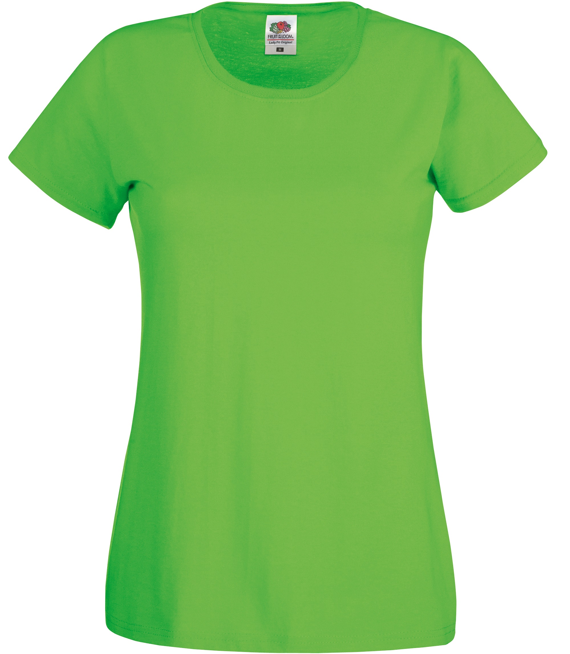 61-420-lm_cutout_front Fruit of The Loom Original T Lady-Fit in 20 Farben
