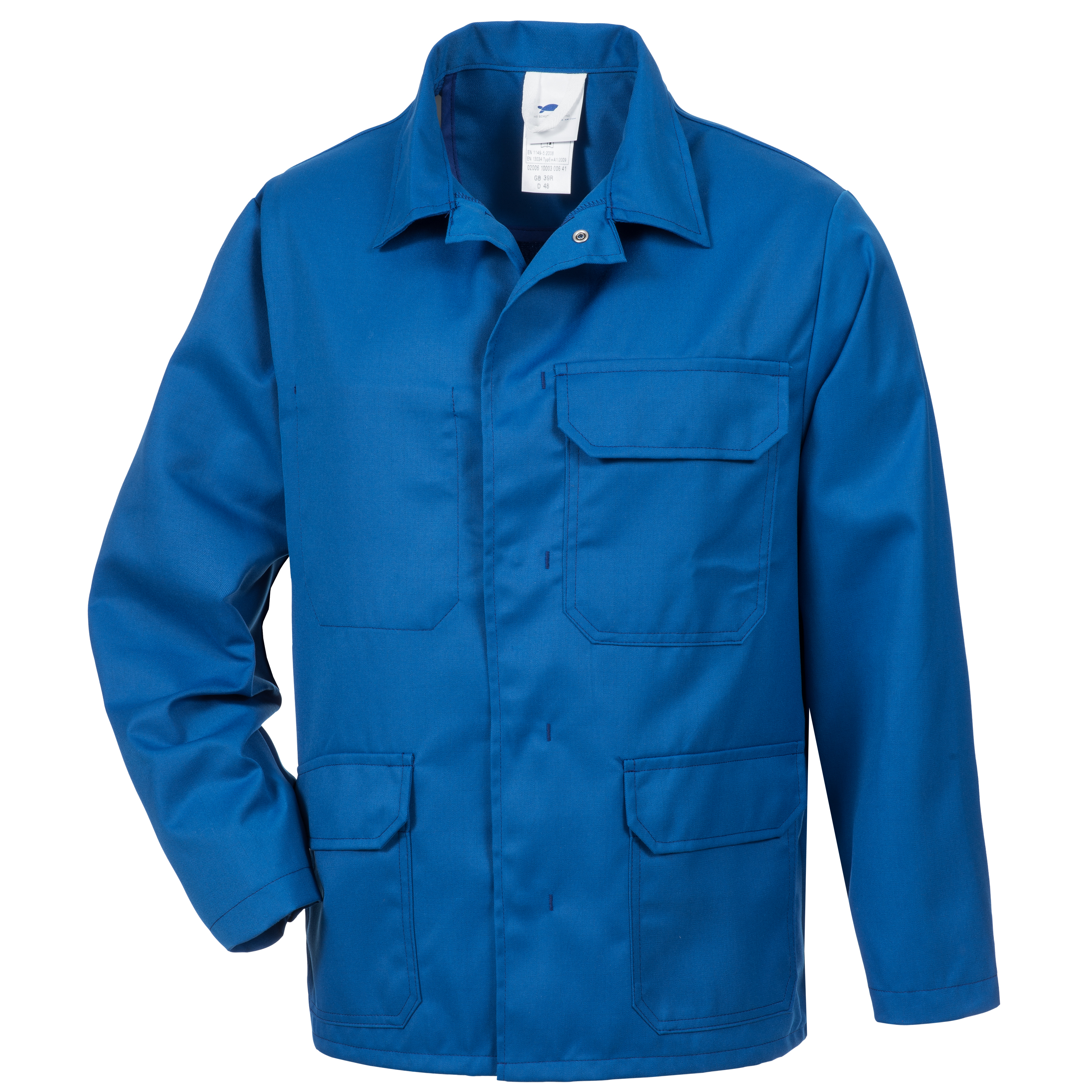 020061000300641_front HB Chemicals Chemcomfort Antistatic Jacket 02006 10003 006