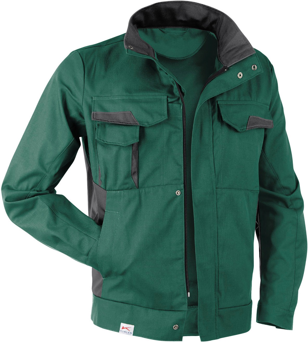 moss green-anthracite