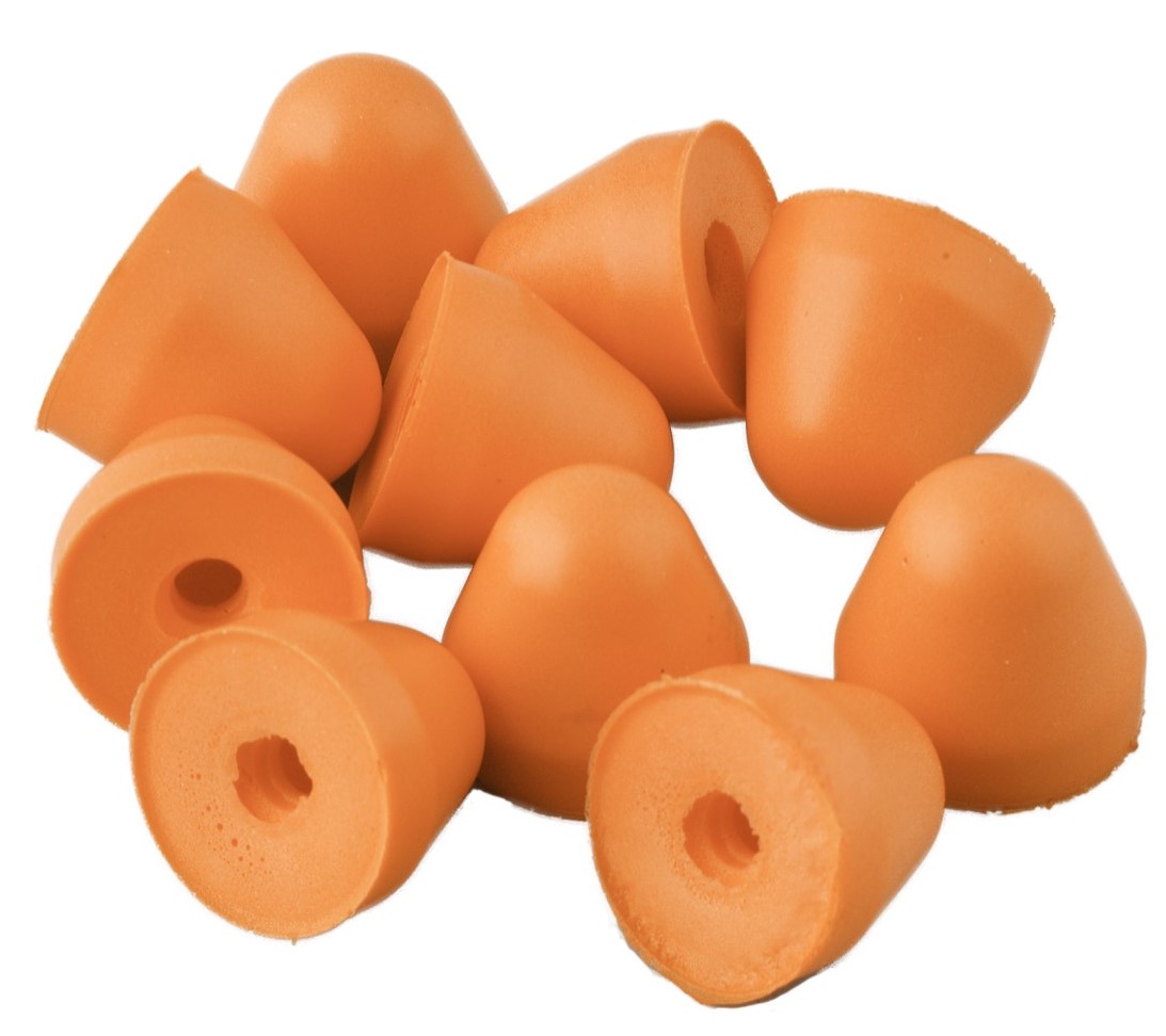 Pro-Fit 186 Proflex Ersatz-Gehörschutzstöpsel orange