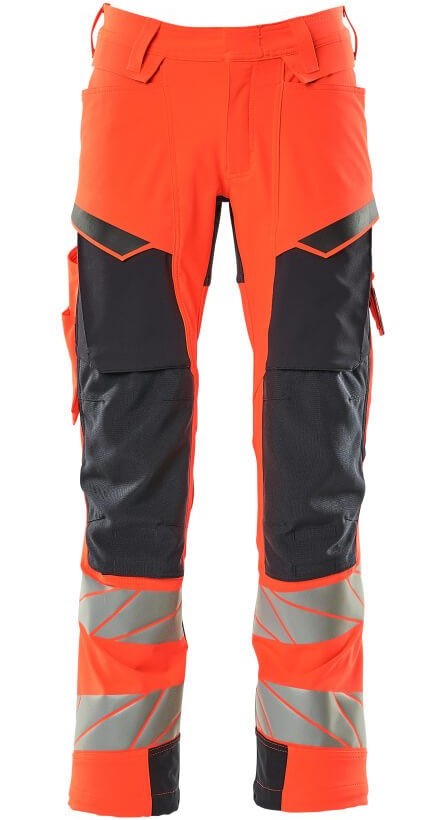 leuchtrot-schwarzblau