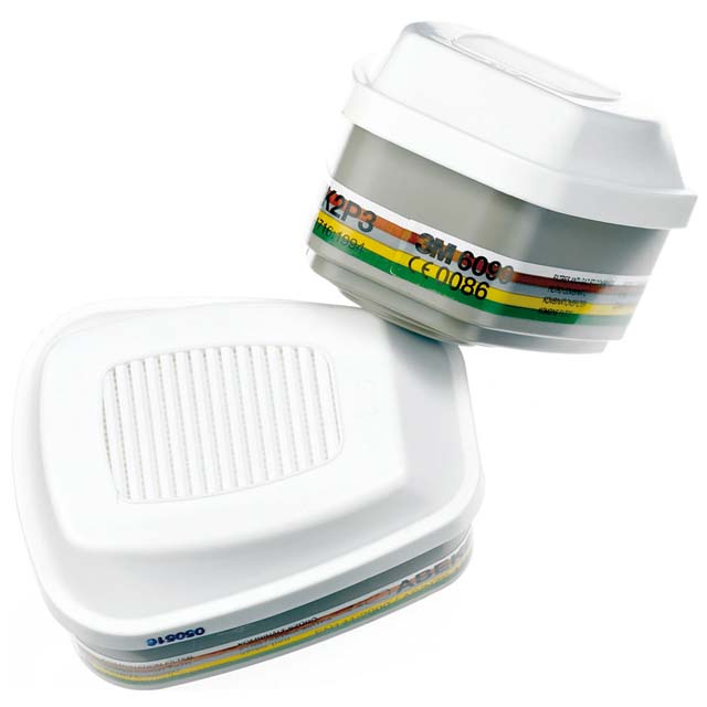 3M Bajonett-Filter 6099 ABEK2 P3 (nur für Vollmaske)