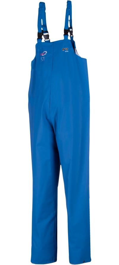 Sioen Killybeg 6639A2FK0 adjustable dungarees with food approval