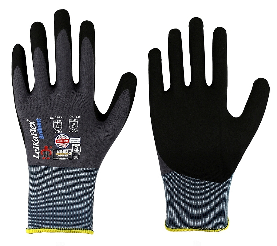 LeiKaFlex 101470 BRILLIANT NFT fine knit glove