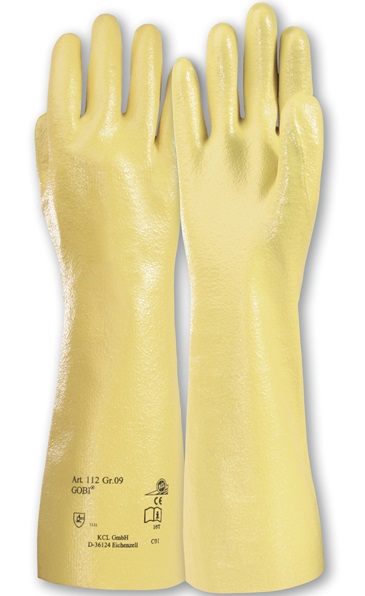 boe-112-1 KCL 112 Gobi Nitril-Schutzhandschuhe vollbeschichtet