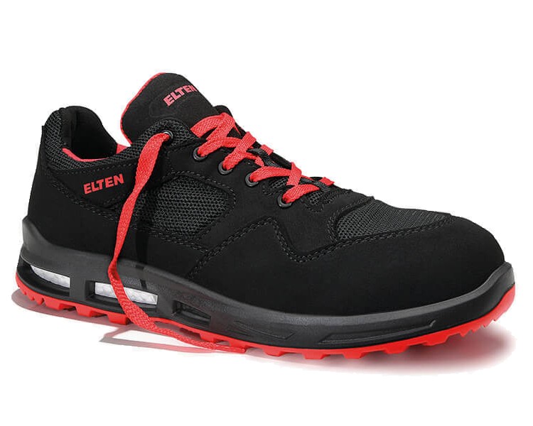 Elten Lakers XXT Low 729711 Low shoes ESD S1P black-red