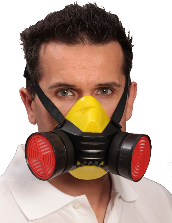 433507kat-2012 Ekastu Halbmaske Polimask BETA/Silikone