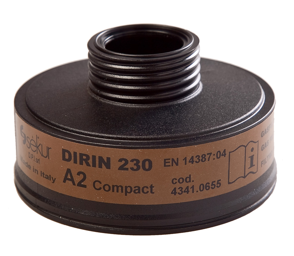 422161_b Ekastu Gasfilter DIRIN 230 A2 compact