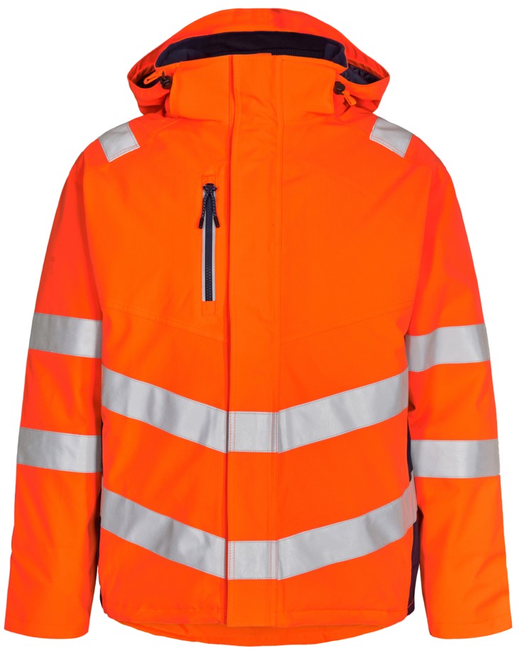 Engel 1946-930 Safety winter jacket with high-visibility protection
