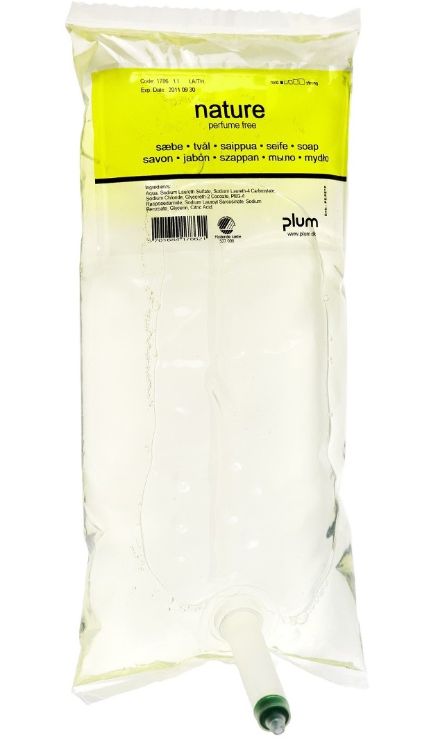 1786 Plum 1786 Cremeseife Nature 1000 ml