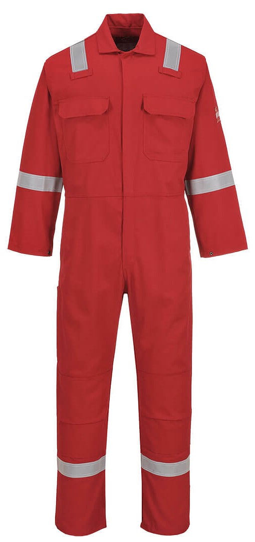 Portwest BZ506 Bizweld Classic Flammschutz-Overall mit Störlichtbogenschutz