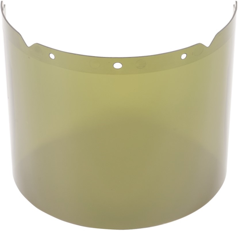 MSA Auer 10115859 Spritzgussvisier PC 1,8 mm, Tönung 3, 203 mm