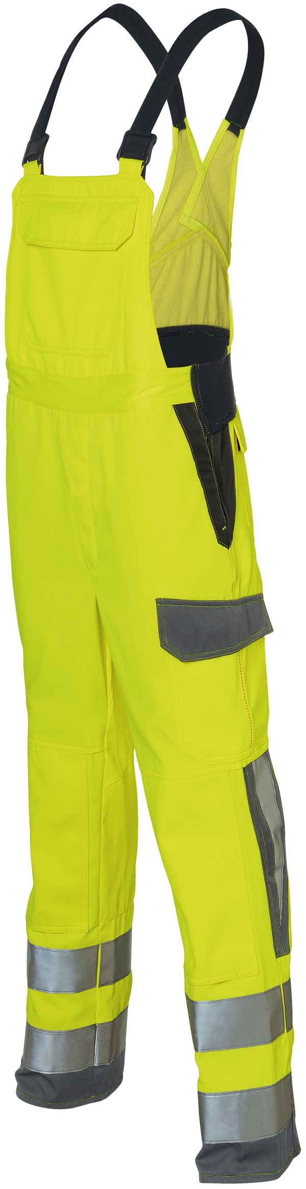 Kübler PROTECTIQ HIGH VIS Latzhose arc2 PSA 3