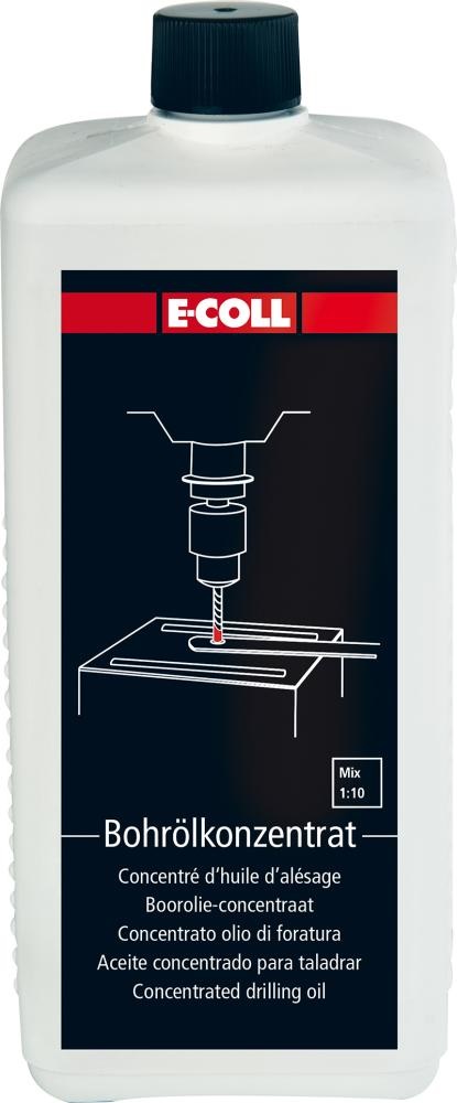 bohrlkonzentrat E-COLL Bohrölkonzentrat chlorfrei 1-Liter-Flasche