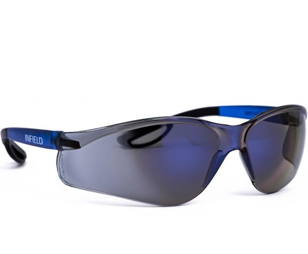 9065130 Infield Raptor 9065130 Bügelbrille blau blau-verspiegelt