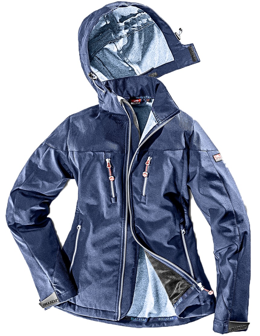 Bullstar 716 Damen-Softshelljacke WORXTAR