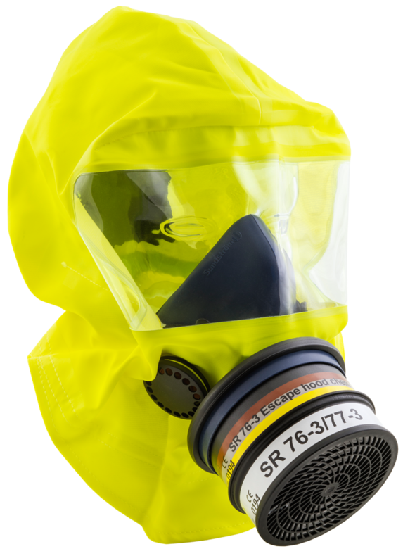 Sundström Fluchthaube H15-0712 SR 76-3 ABE2-P3 S/M stat